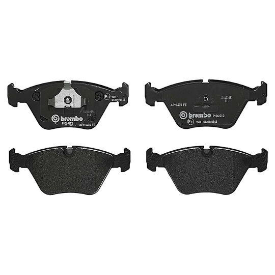 brembo-balatas-bajos-metales-delanteras-bmw-serie-7-1993-1994-740i-0