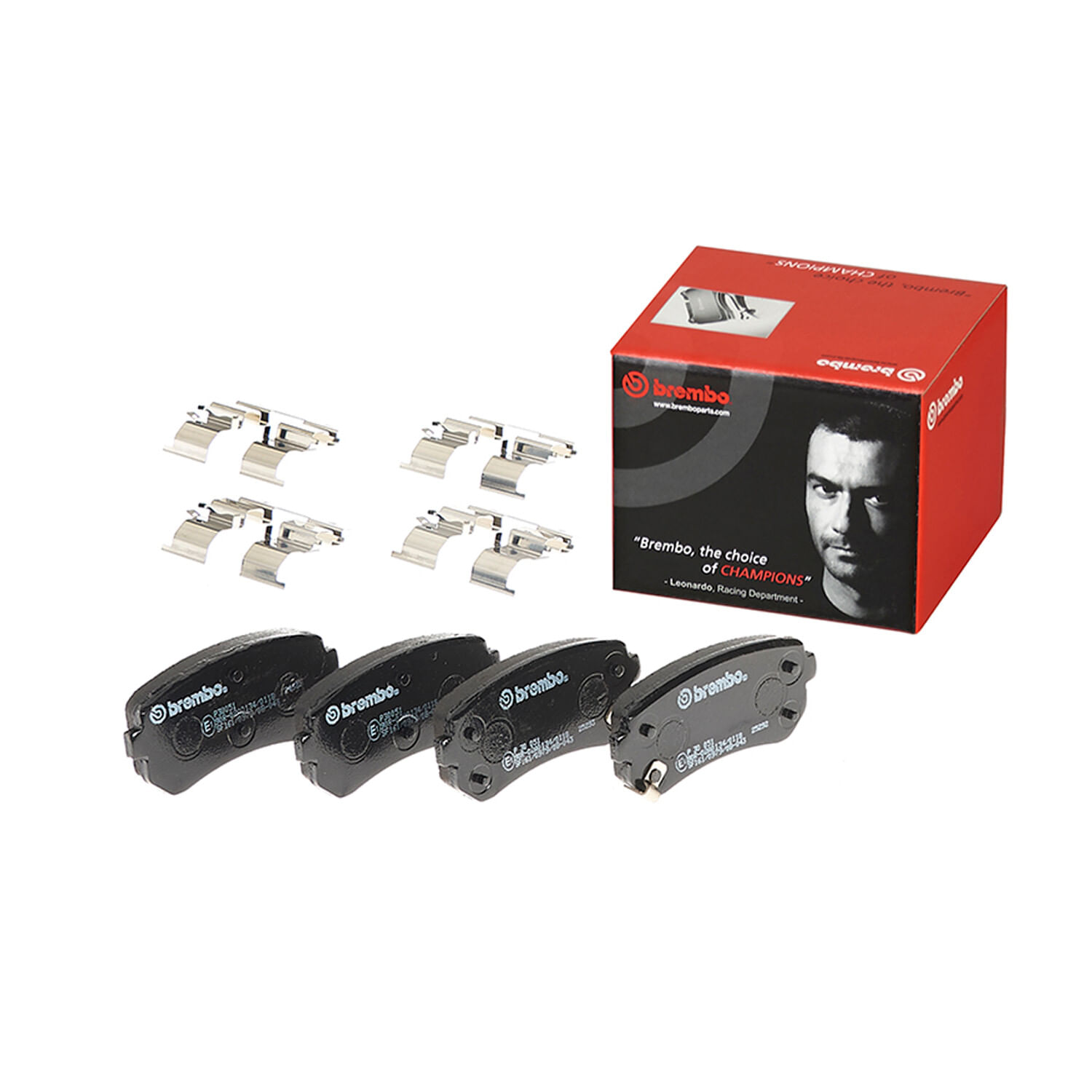 Balatas Bajos Metales Traseras