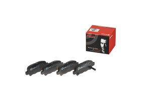 Balatas Bajos Metales Traseras