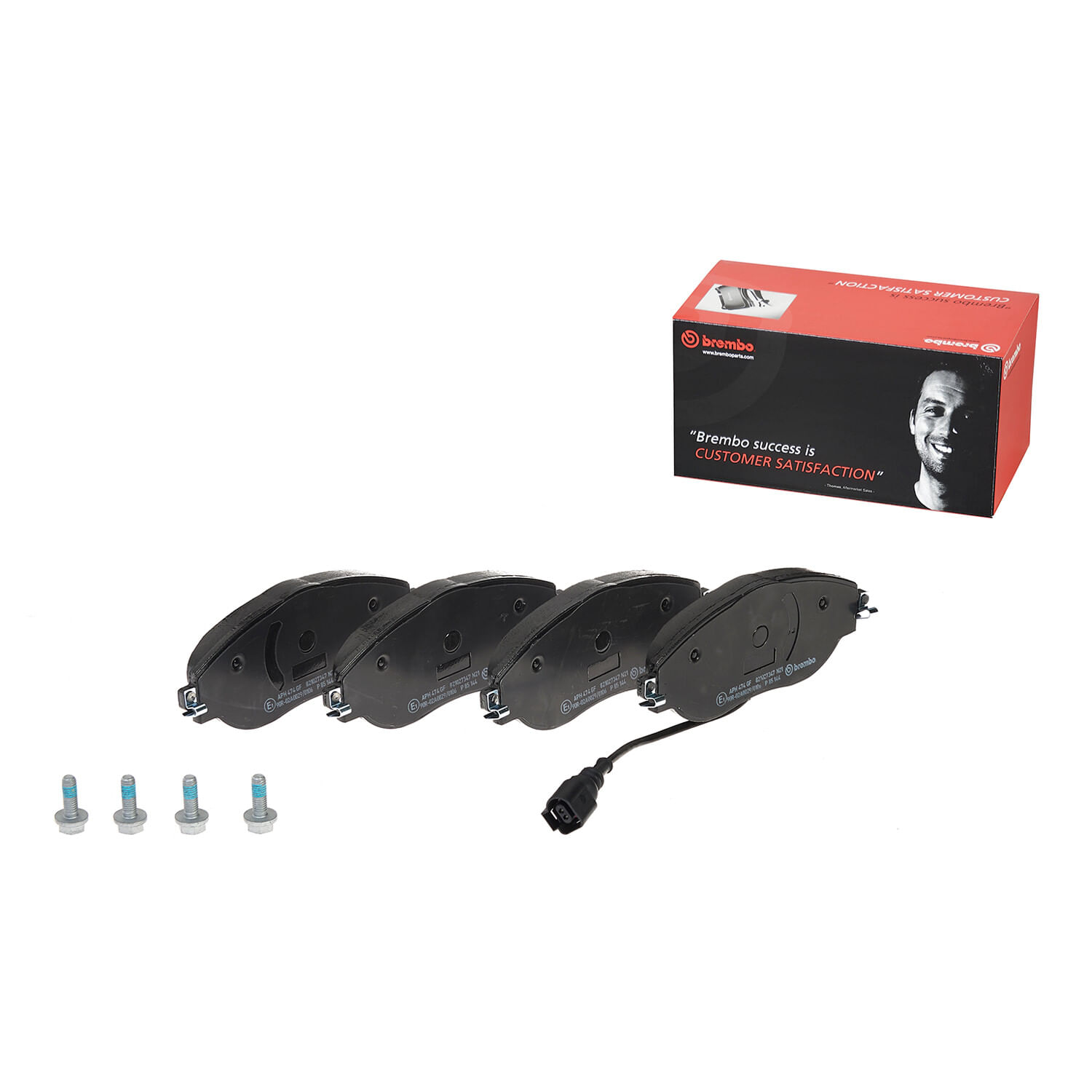 Balatas Bajos Metales Delanteras