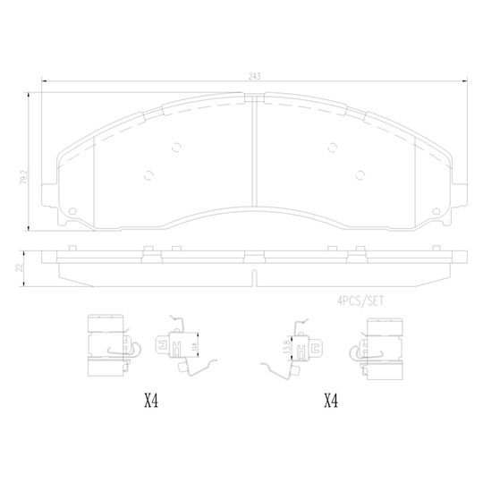brembo-balatas-bajos-metales-delanteras-o-traseras-ford-serie-f-2017-2021-f-450-super-duty-0 brembo-balatas-bajos-metales-delanteras-o-traseras-ford-serie-f-2017-2021-f-450-super-duty-0