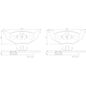 brembo-balatas-bajos-metales-delanteras-volkswagen-saveiro-2010-2011-saveiro-0