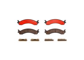 Balatas Cerámicas Delanteras