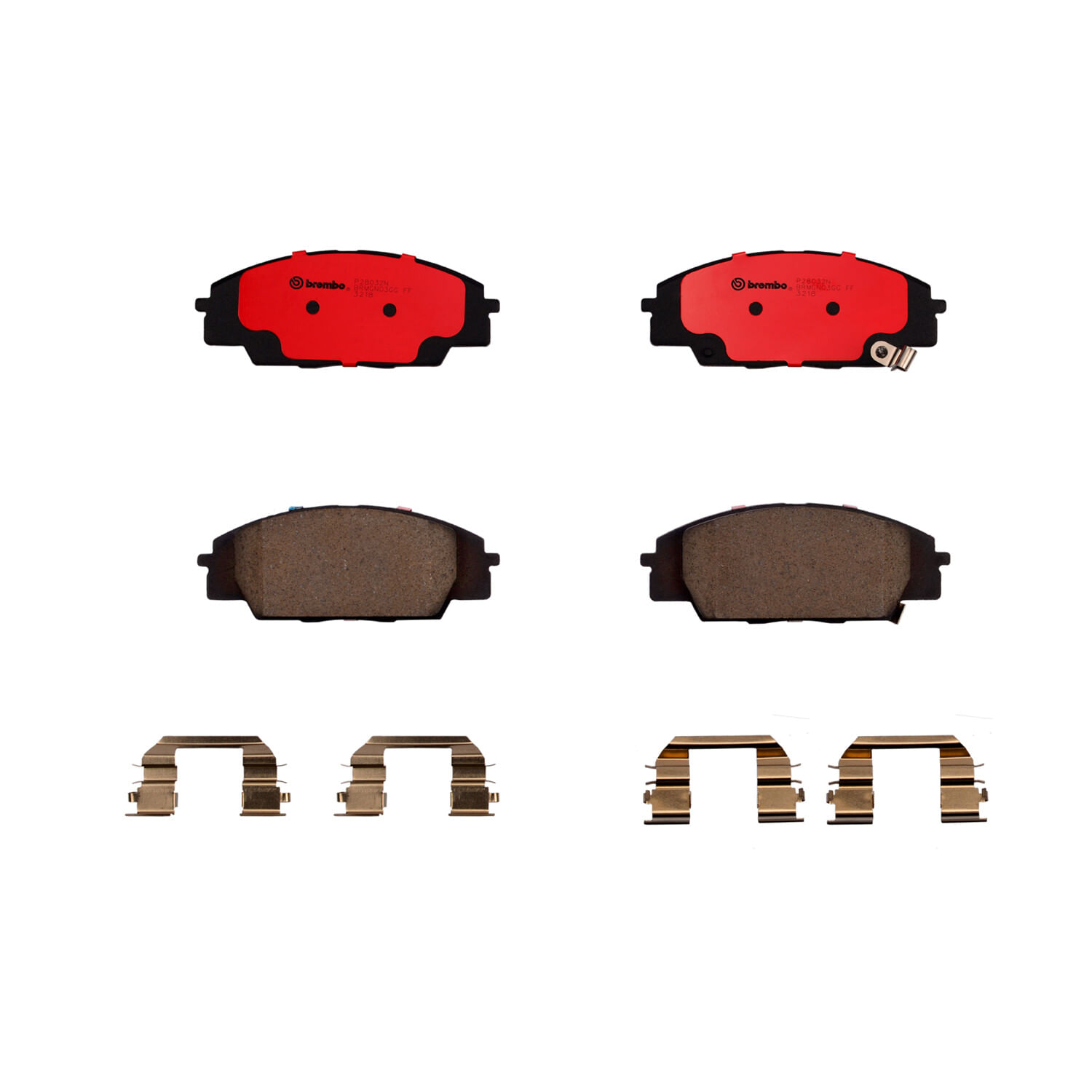 Balatas Cerámicas Delanteras