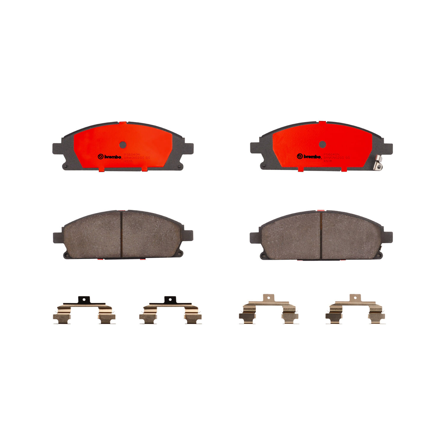 Balatas Cerámicas Delanteras