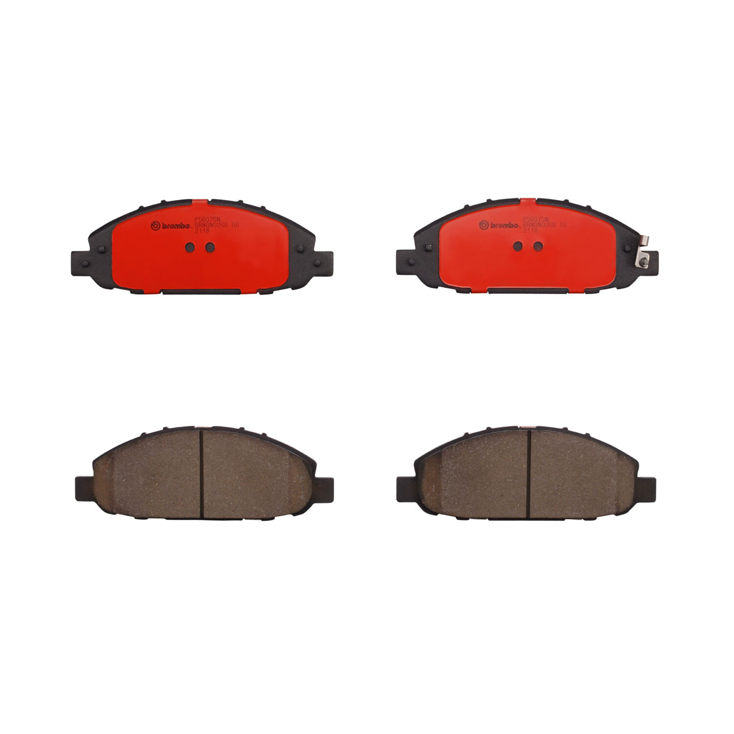 Balatas Cerámicas Delanteras