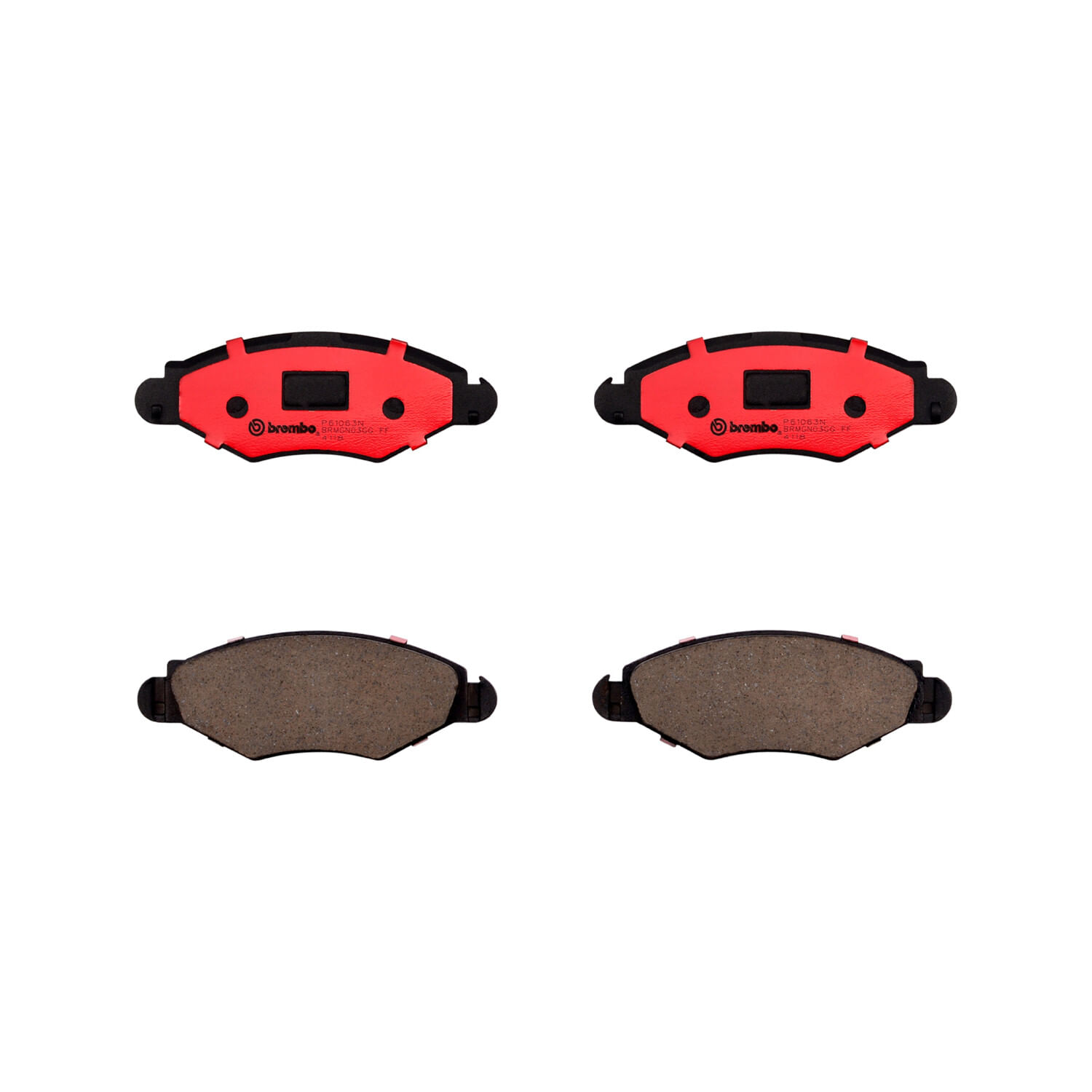 Balatas Cerámicas Delanteras