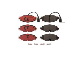 Balatas Cerámicas Delanteras