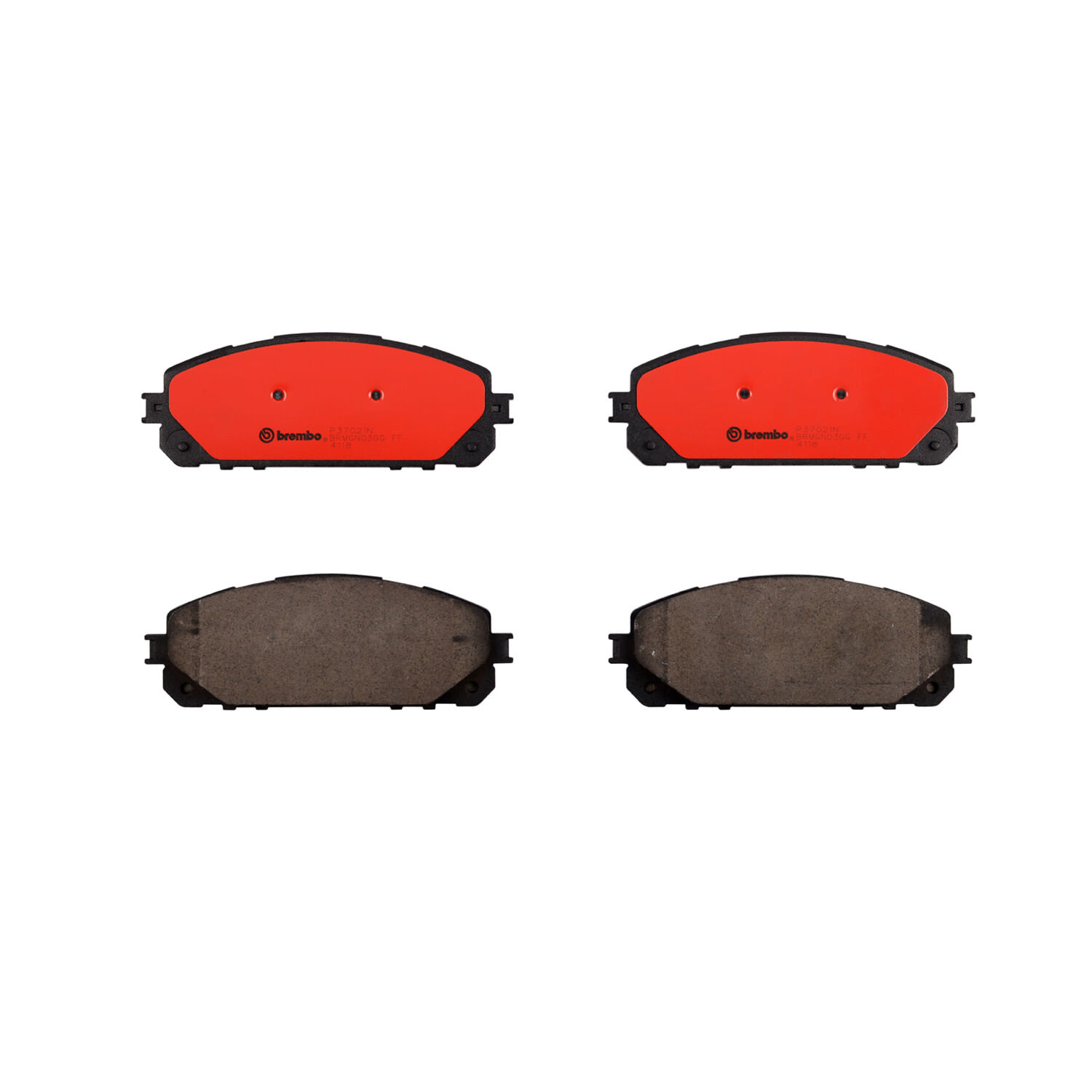 Balatas Cerámicas Delanteras