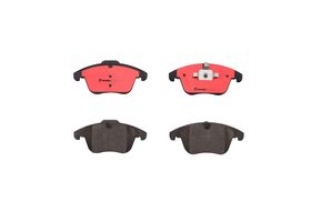 Balatas Cerámicas Delanteras