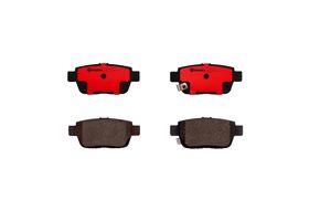 Balatas Cerámicas Traseras