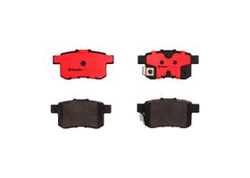 Balatas Cerámicas Traseras