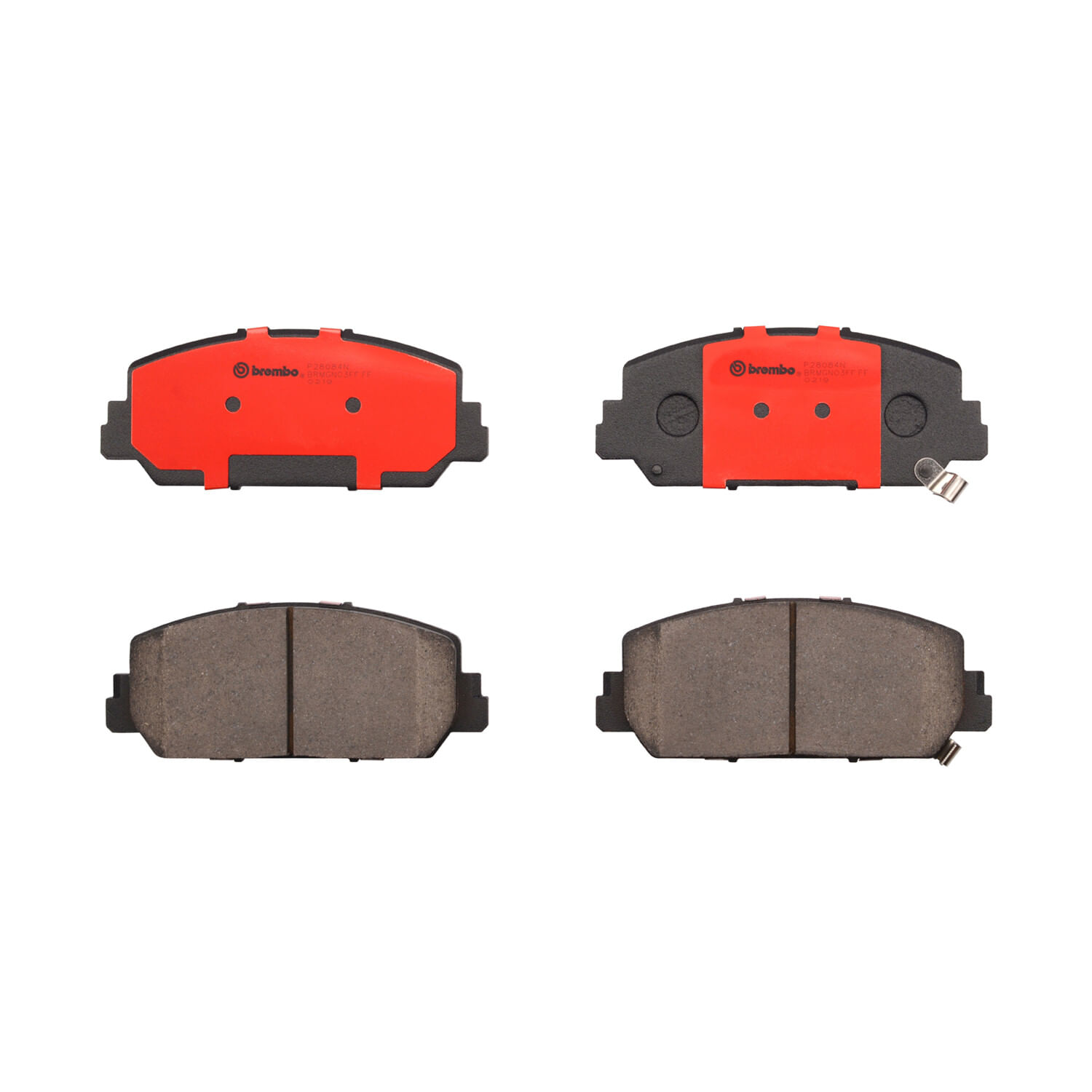 Balatas Cerámicas Delanteras