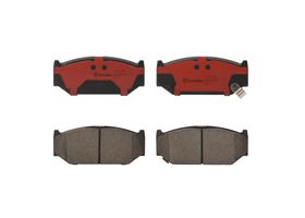 Balatas Cerámicas Delanteras