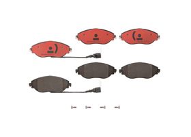 Balatas Cerámicas Delanteras