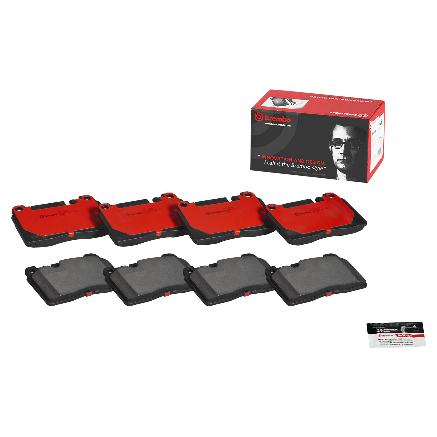 Balatas Cerámicas Delanteras