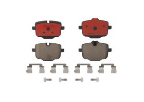 Balatas Cerámicas Traseras