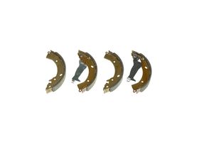 Zapatas Traseras