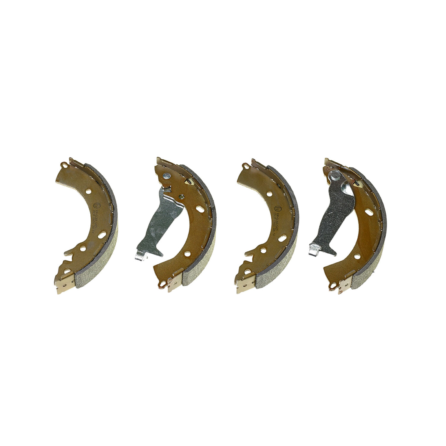 Zapatas Traseras