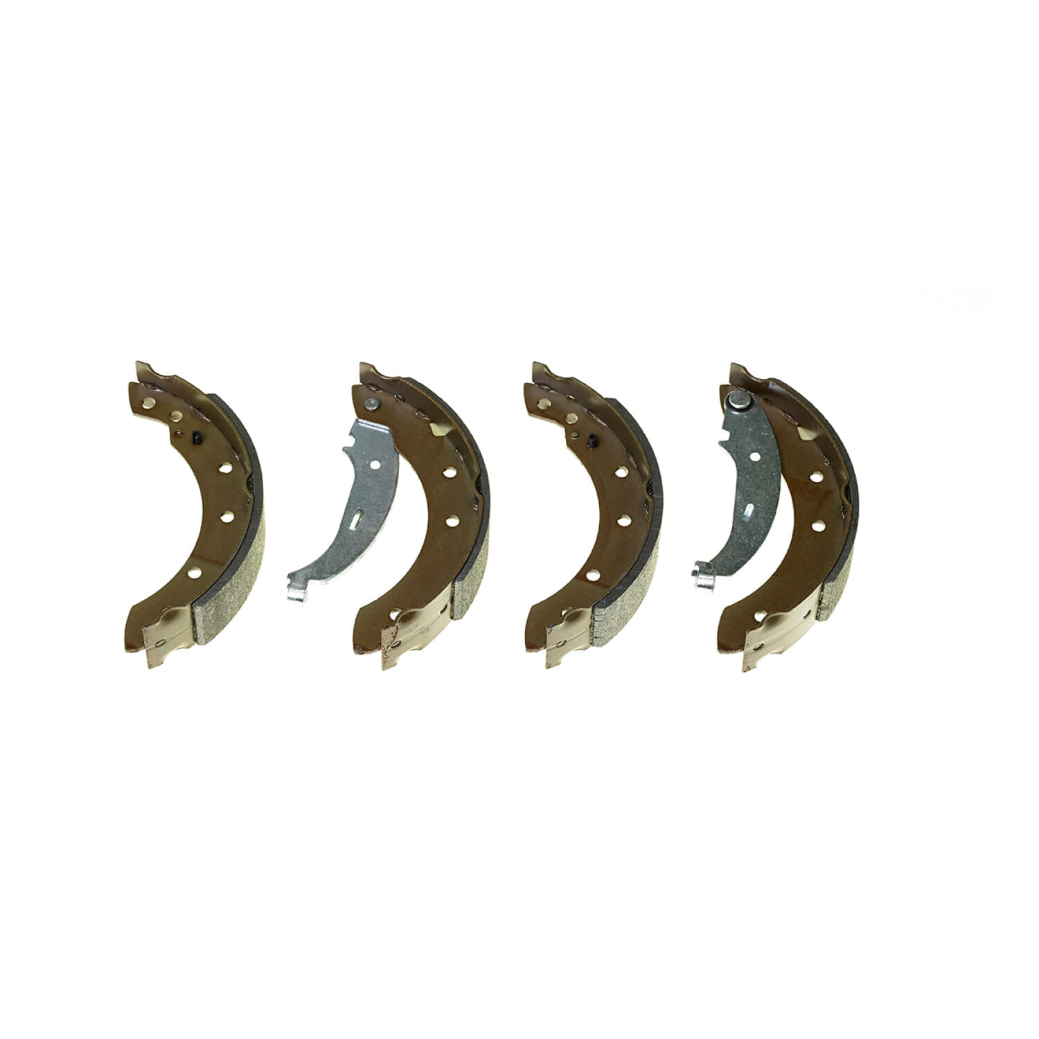 Zapatas Traseras