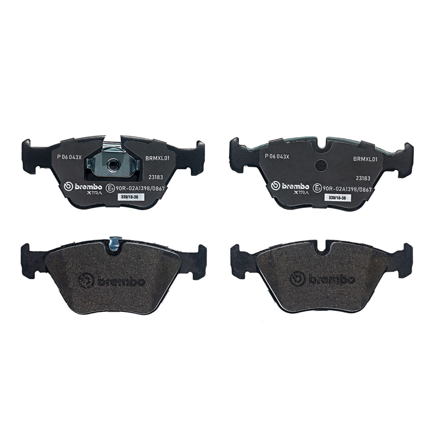 Balatas Sport Xtra Delanteras