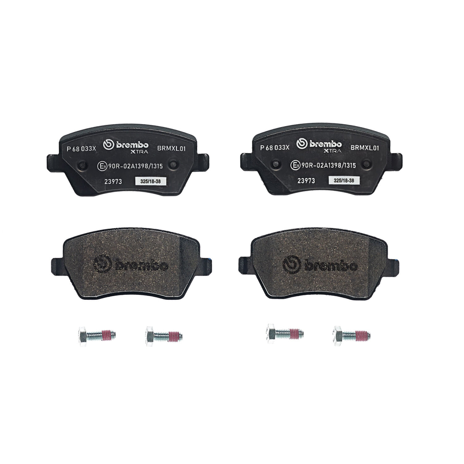 Balatas Sport Xtra Delanteras