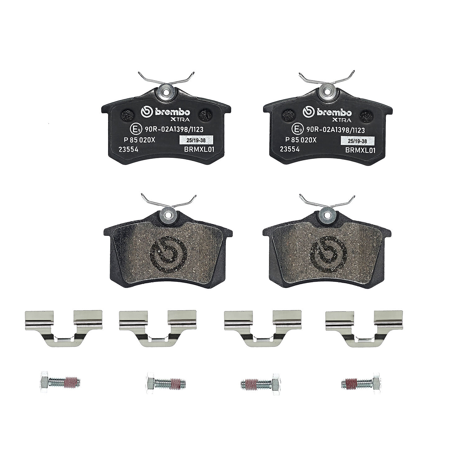 Balatas Sport Xtra Traseras