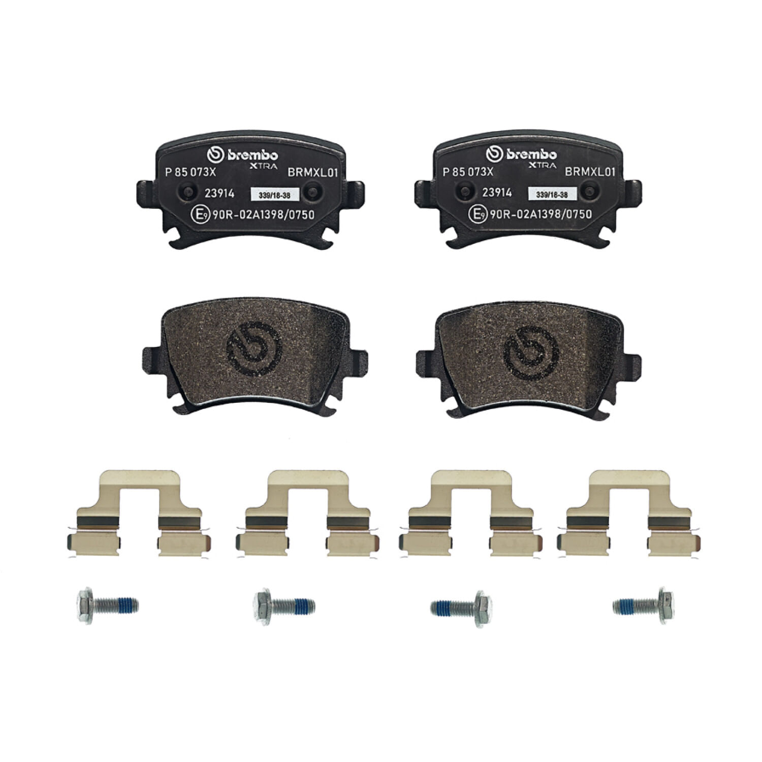 Balatas Sport Xtra Traseras
