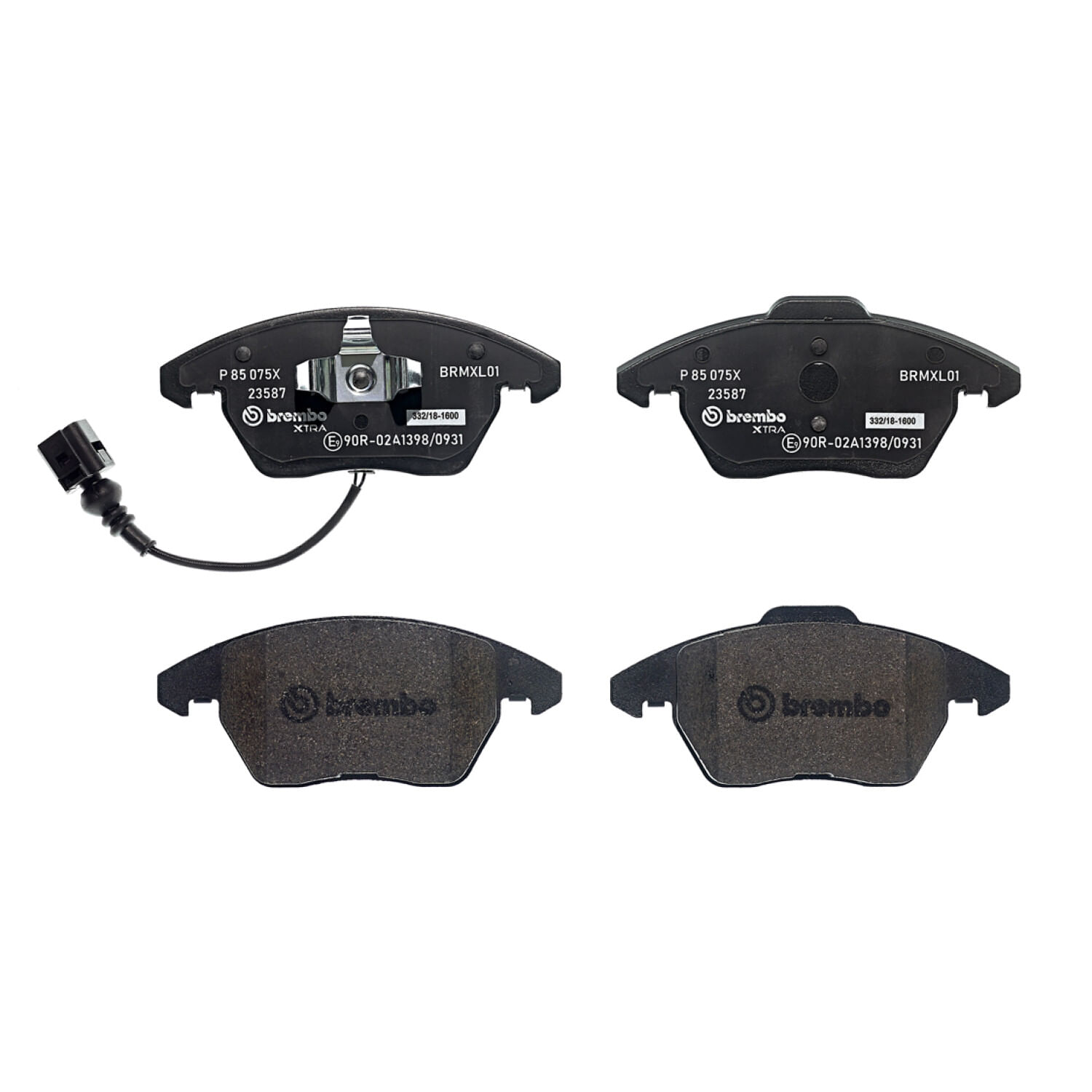 Balatas Sport Xtra Delanteras