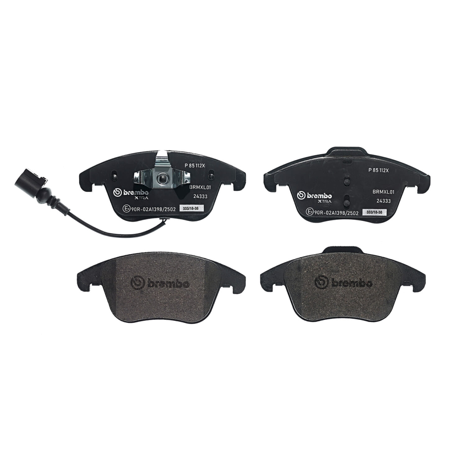 Balatas Sport Xtra Delanteras