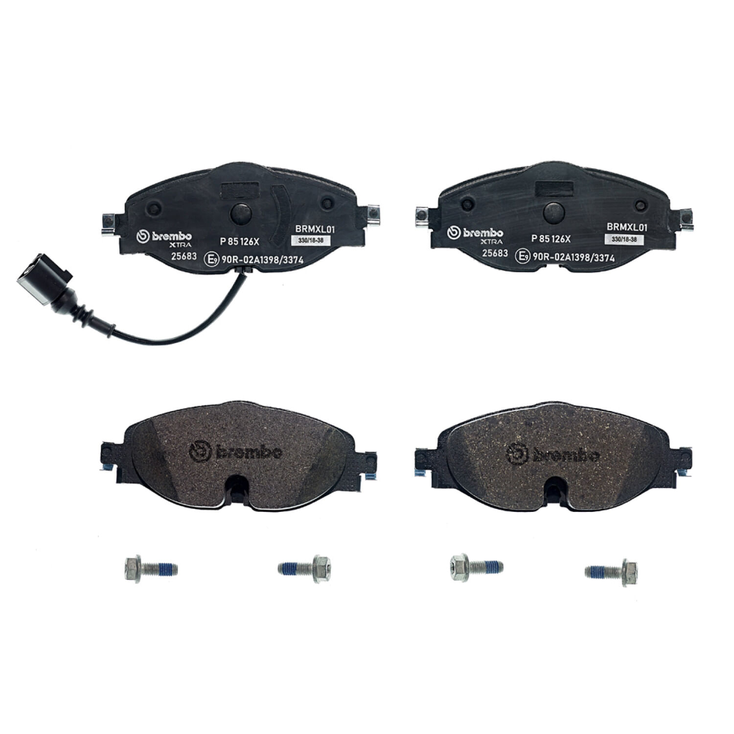 Balatas Sport Xtra Delanteras