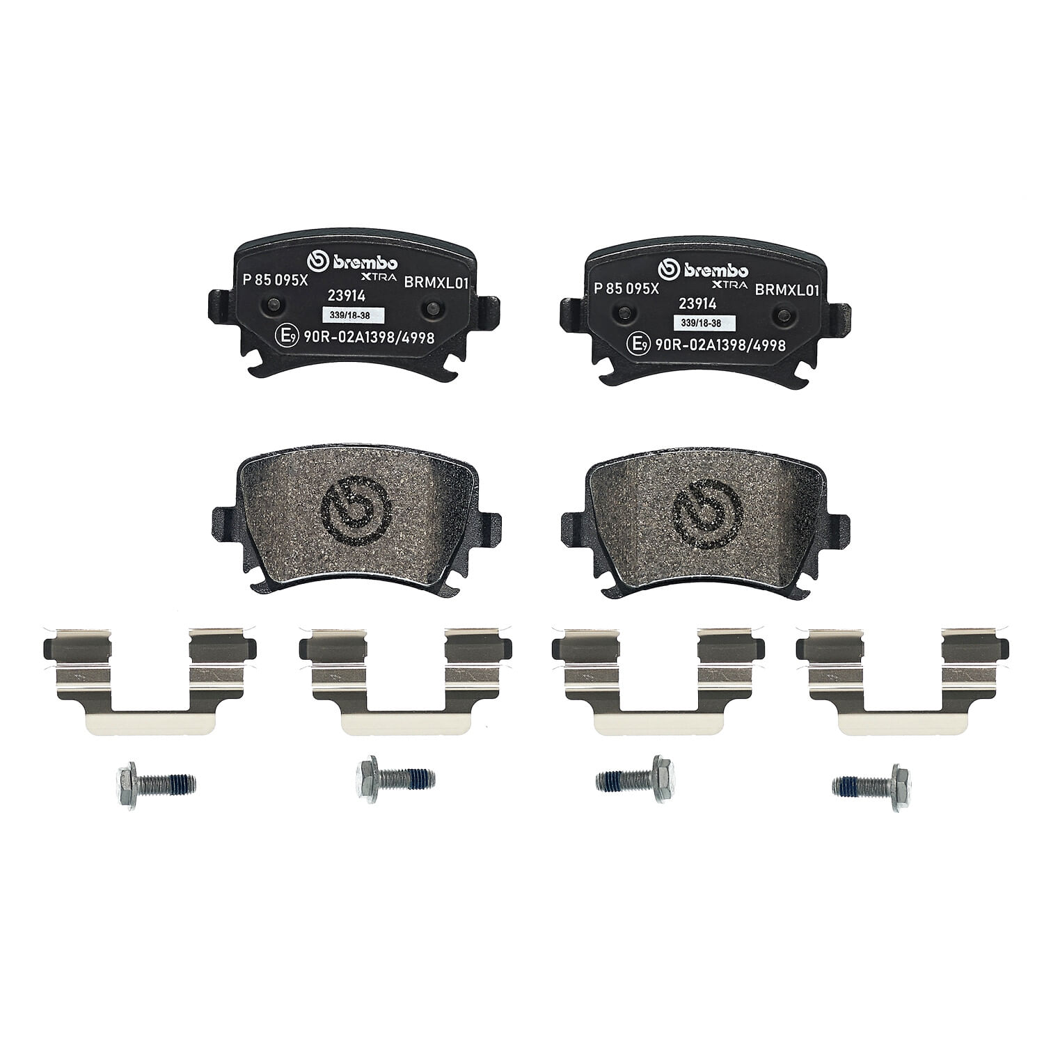Balatas Sport Xtra Traseras