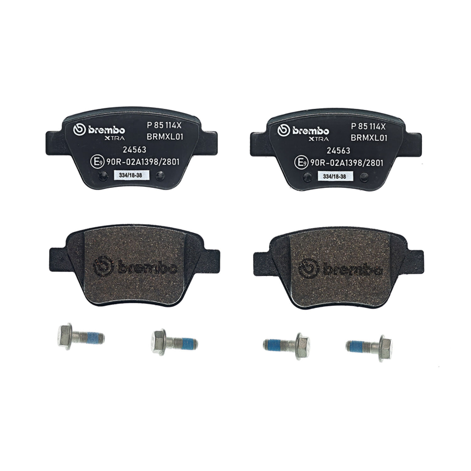 Balatas Sport Xtra Traseras