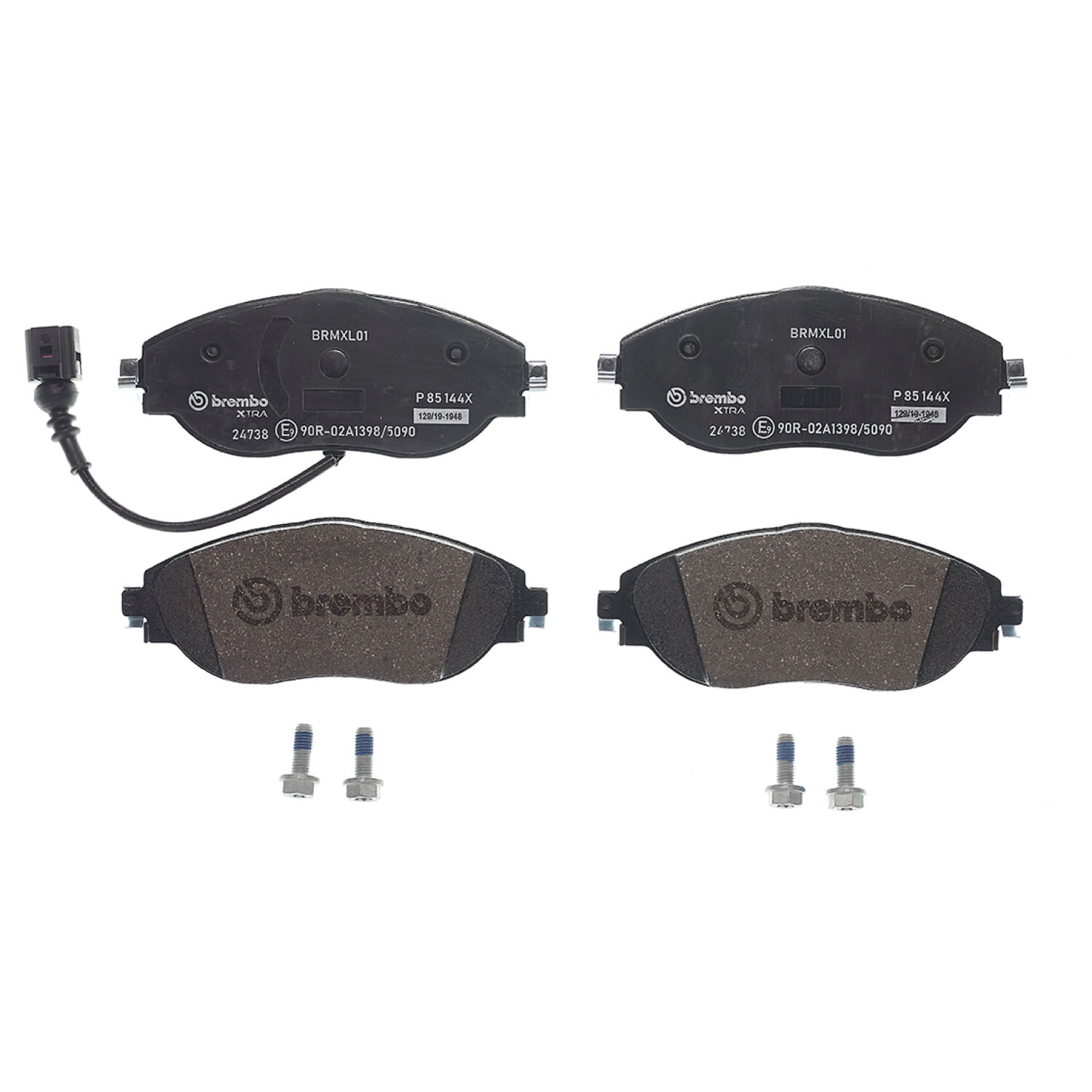Balatas Sport Xtra Delanteras