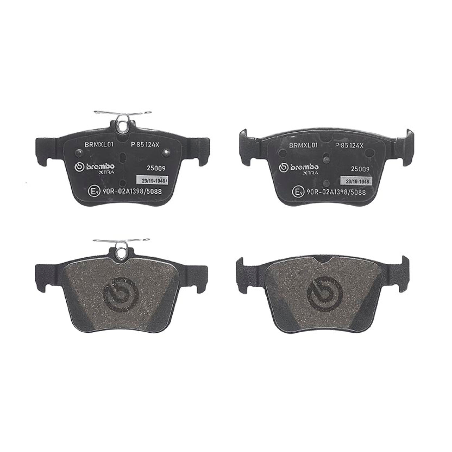 Balatas Sport Xtra Traseras
