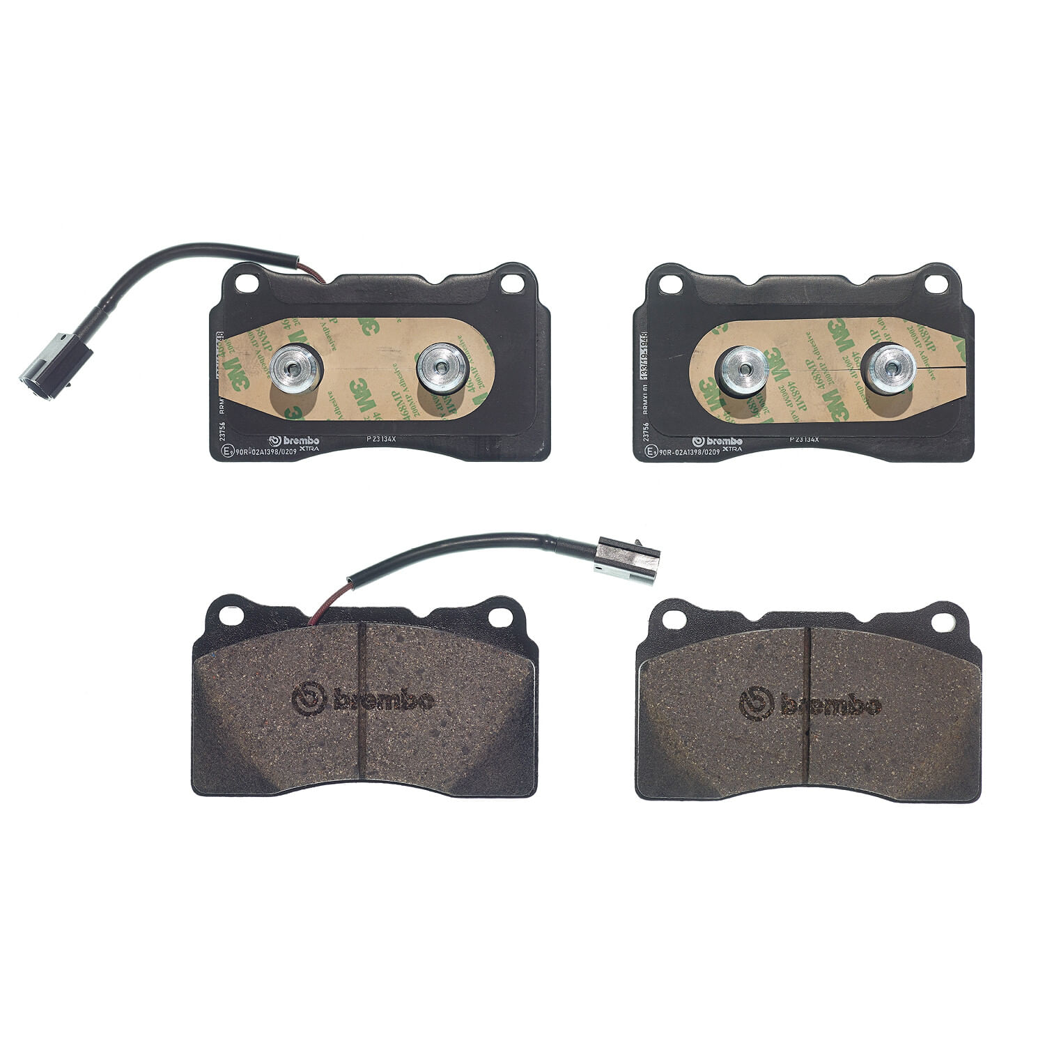 Balatas Sport Xtra Delanteras