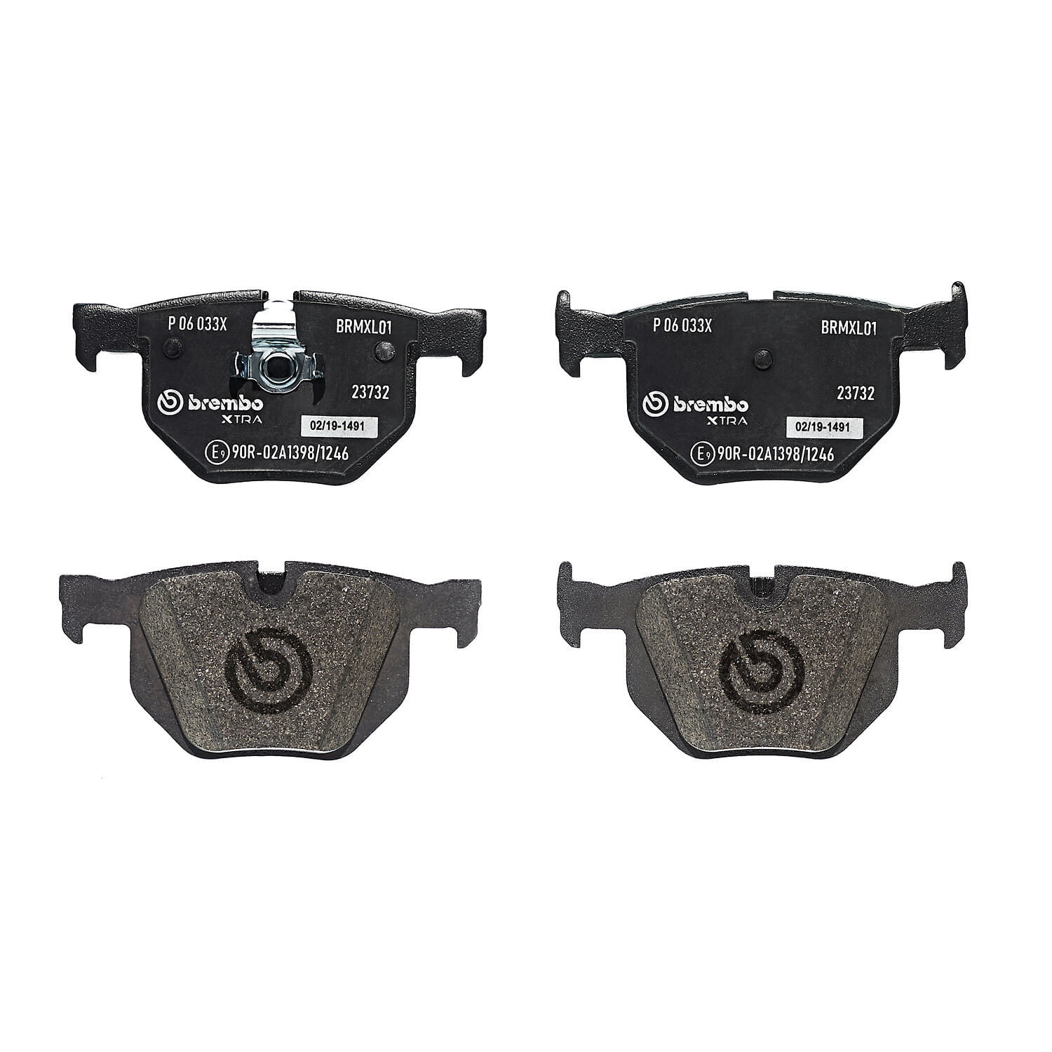 Balatas Sport Xtra Traseras