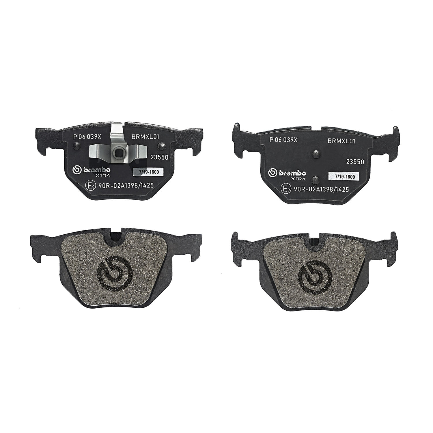 Balatas Sport Xtra Traseras