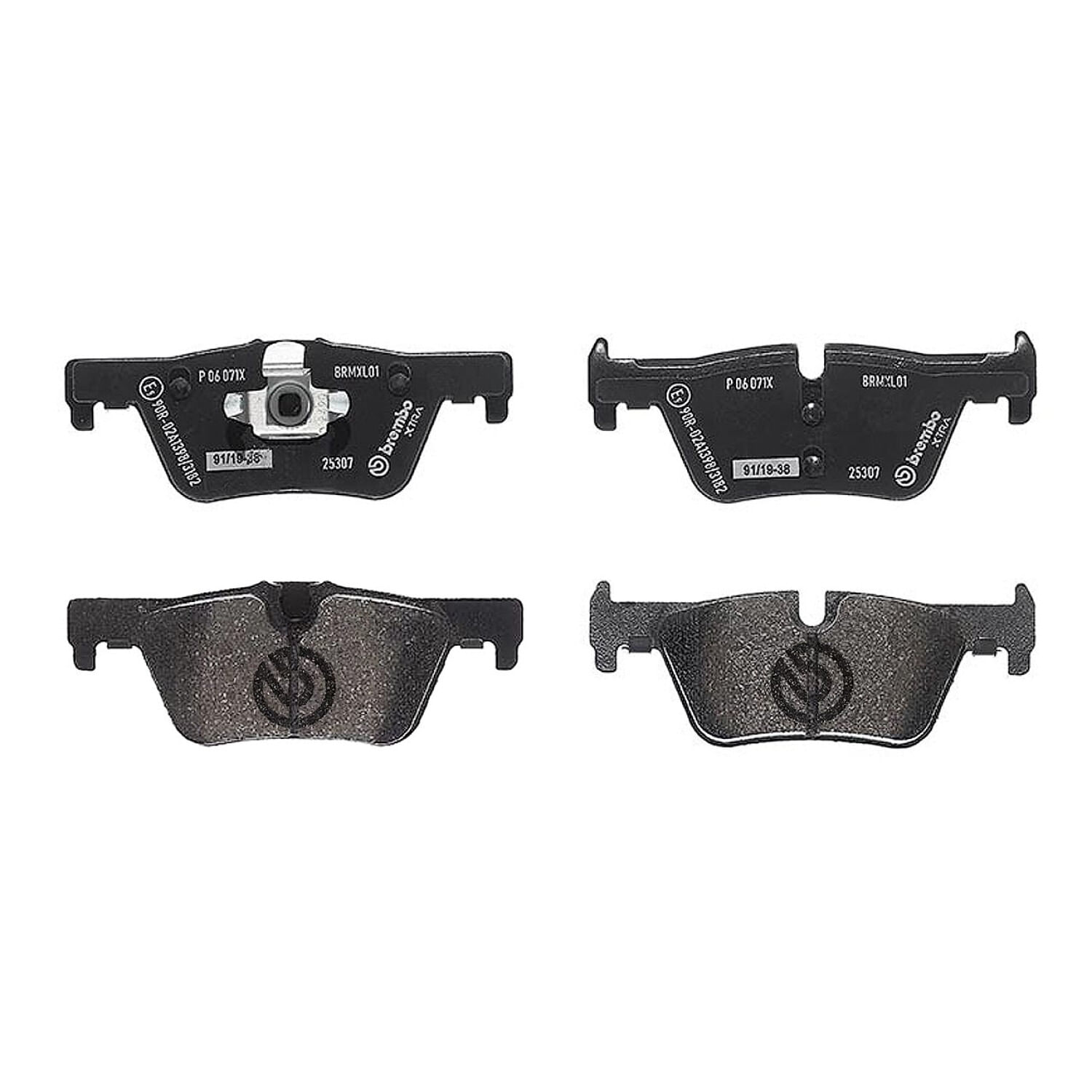 Balatas Sport Xtra Traseras