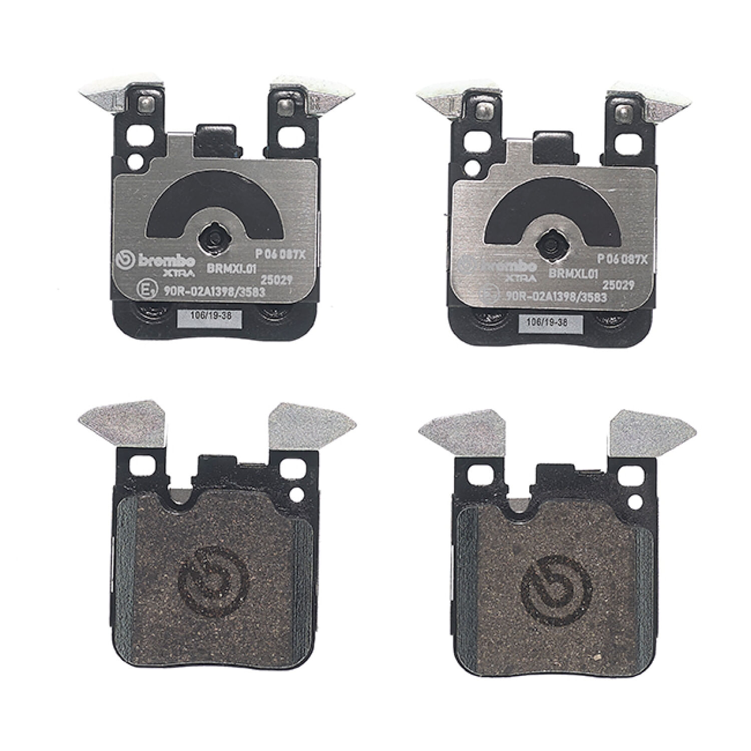 Balatas Sport Xtra Traseras