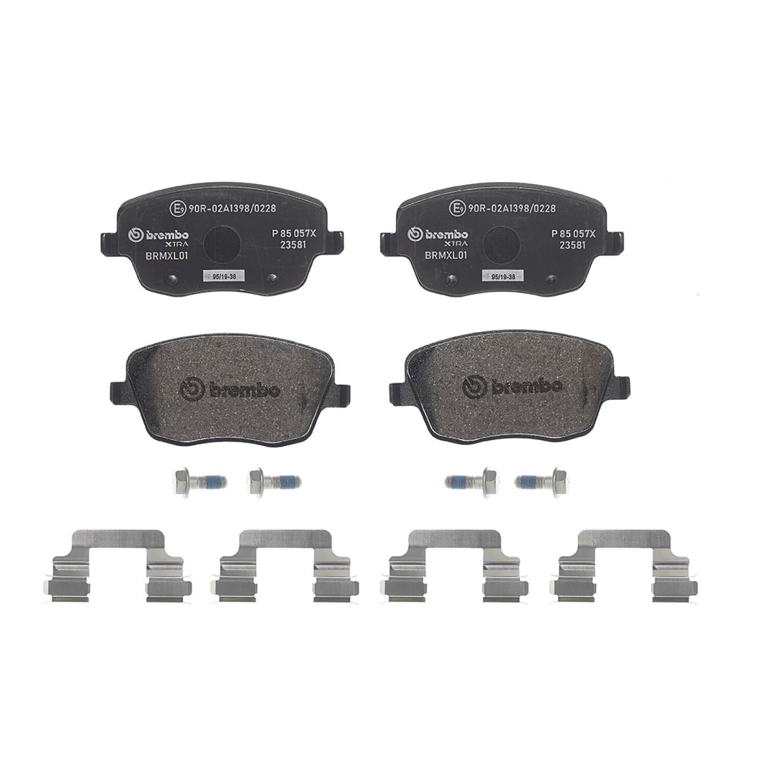 Balatas Sport Xtra Delanteras