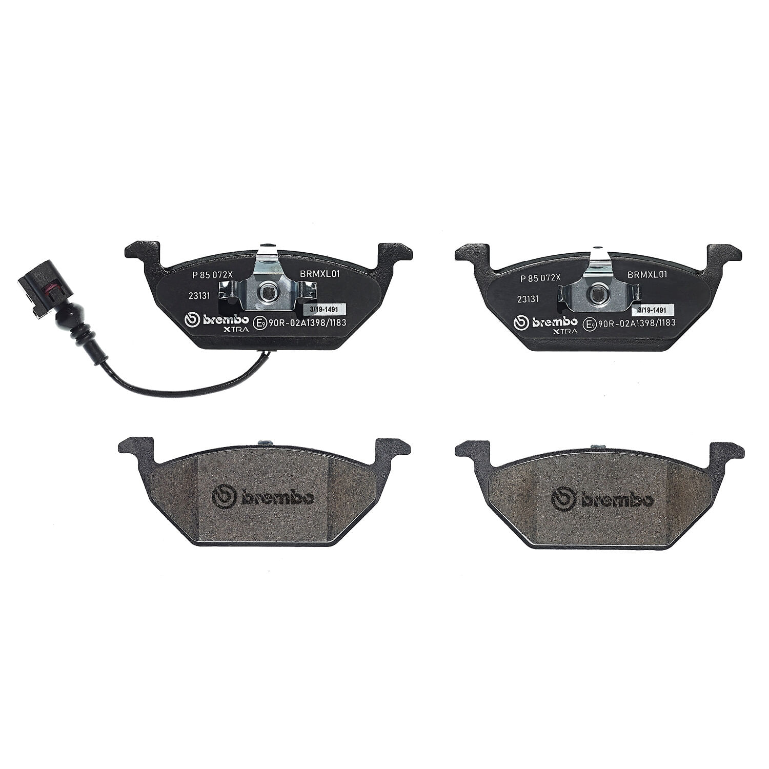 Balatas Sport Xtra Delanteras