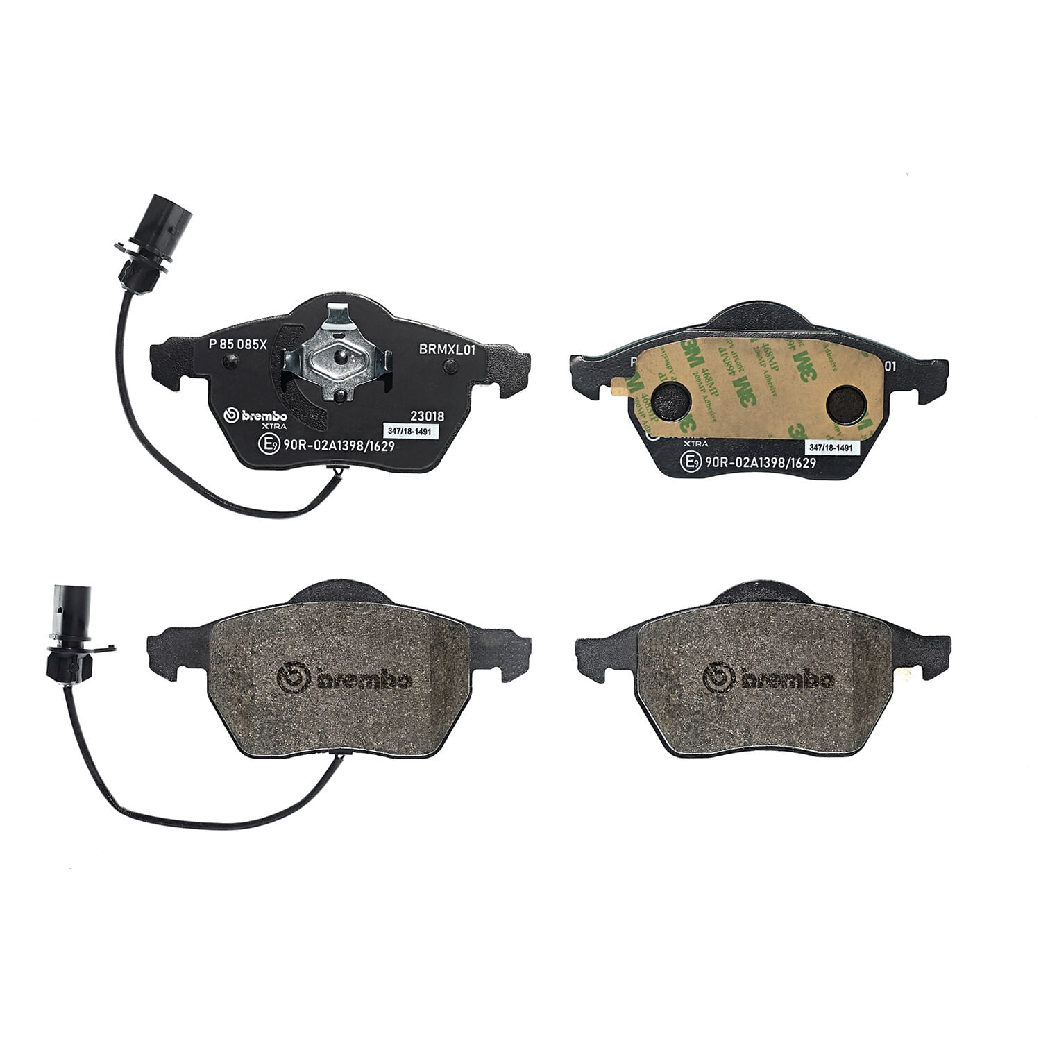 Balatas Sport Xtra Delanteras