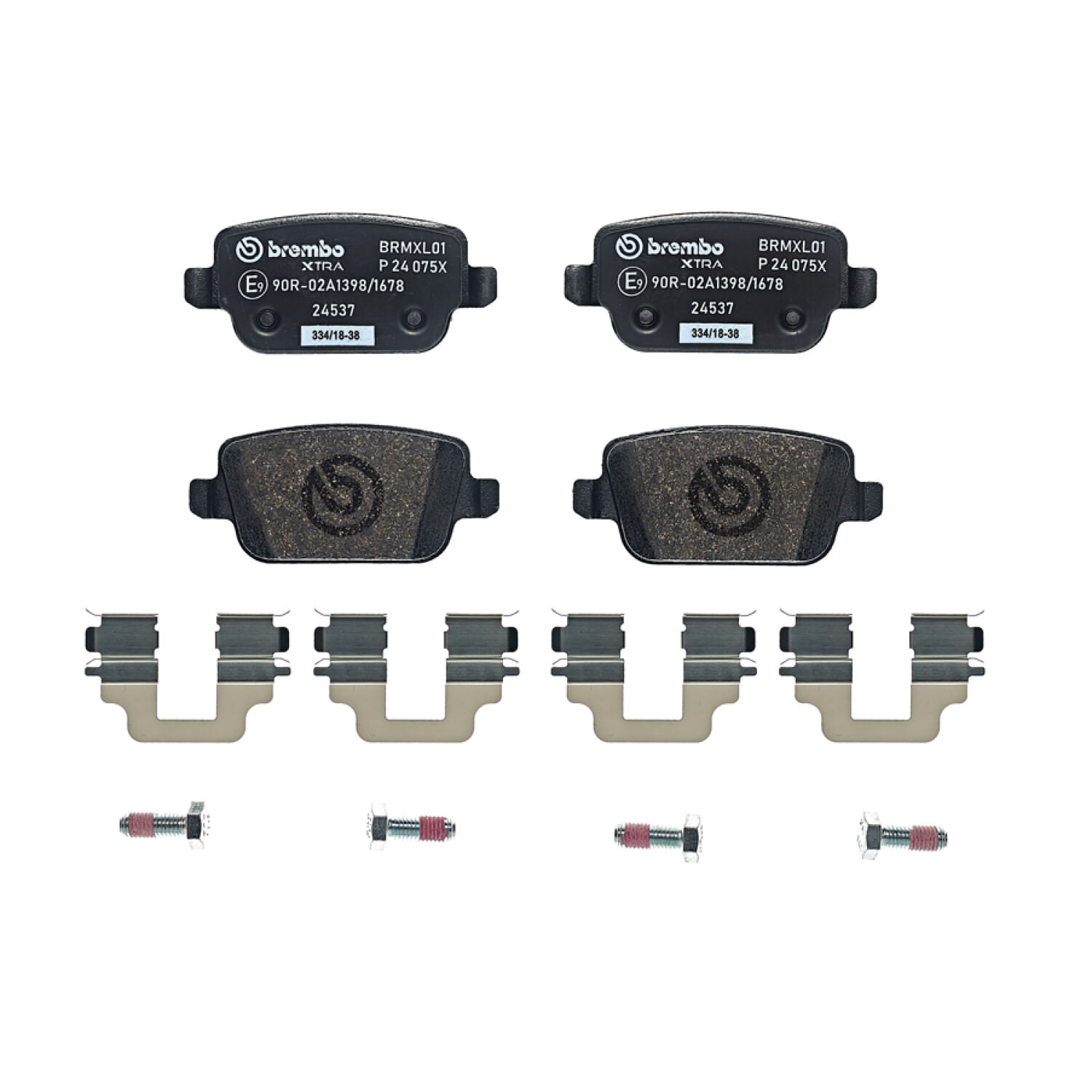 Balatas Sport Xtra Traseras