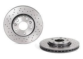 Disco Hiperventilado Delantero Izquierdo o Derecho