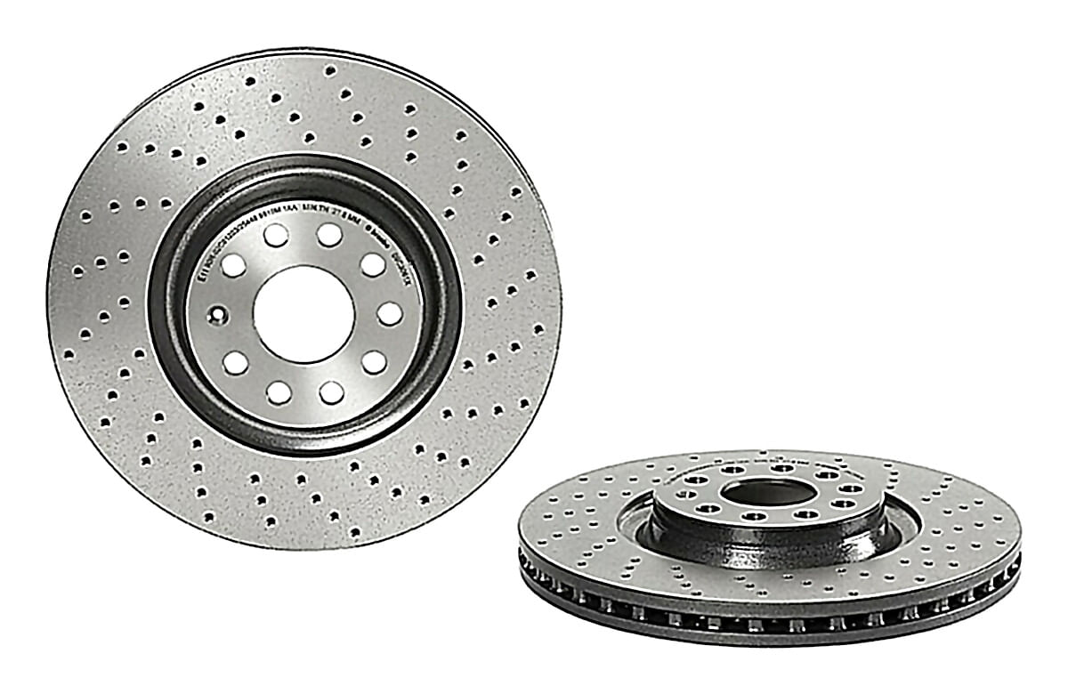 Disco Hiperventilado Delantero Izquierdo o Derecho