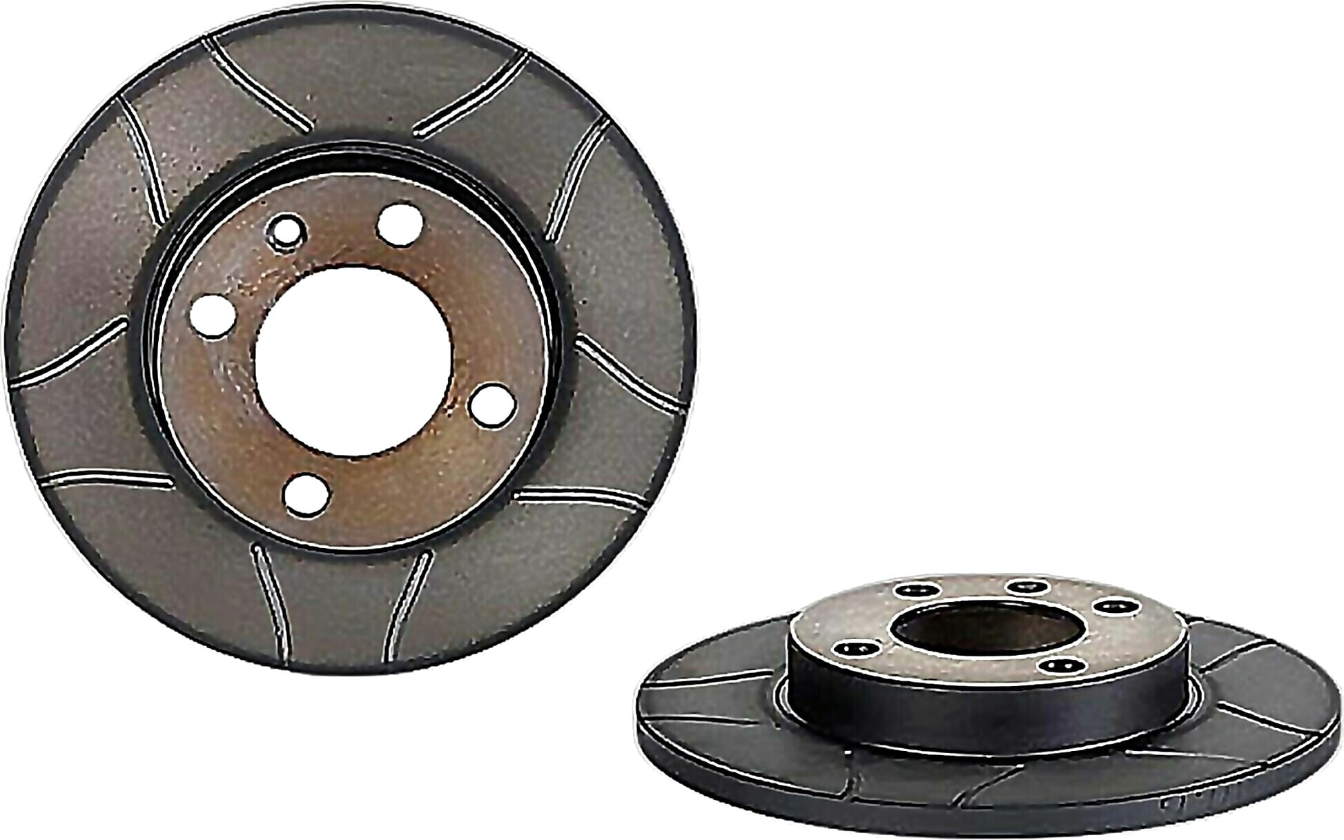 Par De Discos Ranurados Delanteros