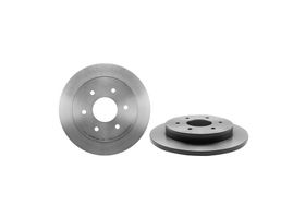 Disco Solido Trasero Lado Conductor O Pasajero