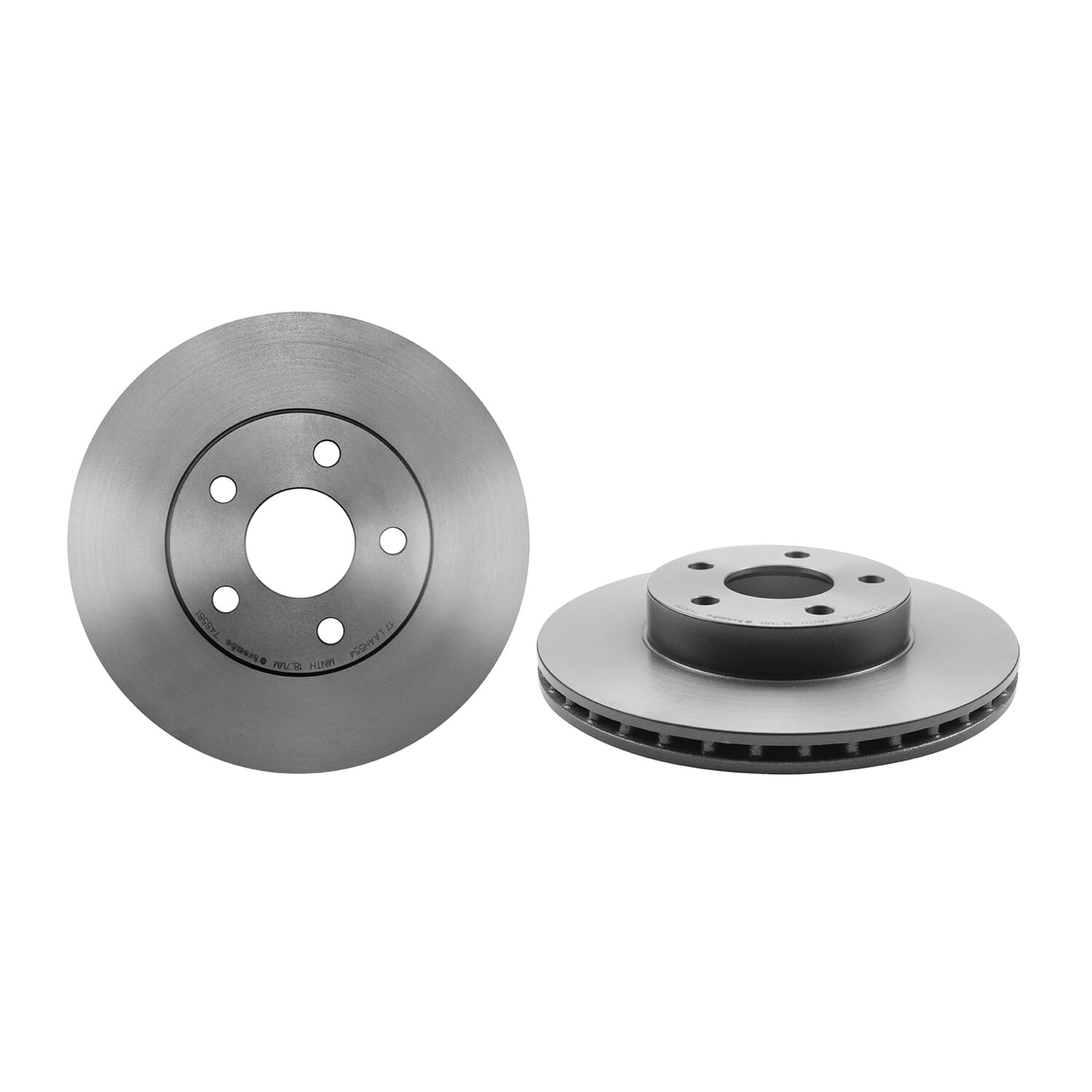 Disco Ventilado Delantero Lado Conductor O Pasajero