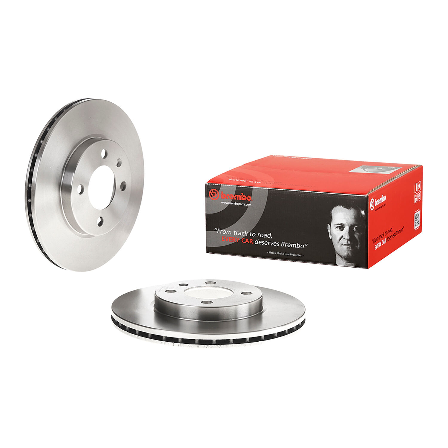 Disco Ventilado Delantero Lado Conductor O Pasajero